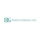 David J Griggs CPA logo